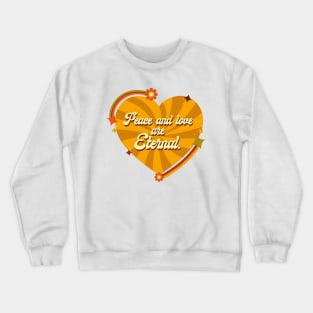 The SWINGIN' 60's Love Crewneck Sweatshirt